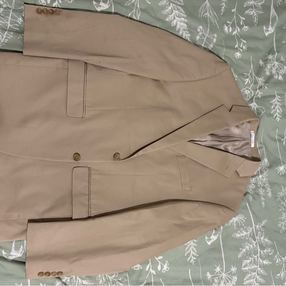 Lauren Ralph Lauren Classic Tan Blazer